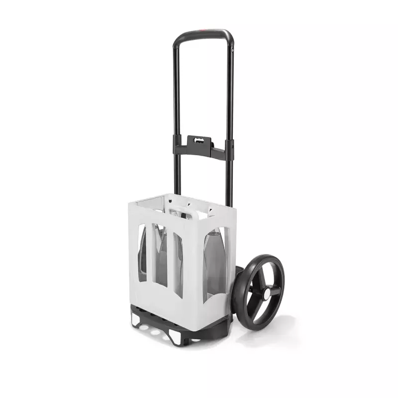 Reisenthel Citycruiser Black prekybinis vežimėlis 20 kg keliamoji galia 2 ratai