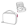 Termoindėlis Reisenthel Thermocase Dots 1,5 L juodas aliuminis poliesteris