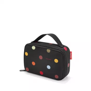 Termoindėlis Reisenthel Thermocase Dots 1,5 L juodas aliuminis poliesteris