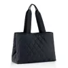 Reisenthel Classic Shopper L krepšys – perdirbtas poliesteris, 12 L, 280×160 mm, juoda