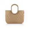 Reisenthel loopshopper L Brown Aluminium 25L 460 mm pirkinių krepšys