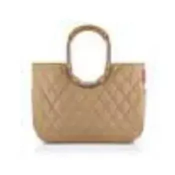 Reisenthel loopshopper L Brown Aluminium 25L 460 mm pirkinių krepšys