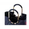 Reisenthel OR4111 pirkinių krepšelis Gold, 25L, perdirbtas plastikas