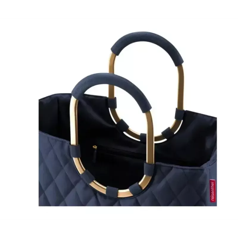 Reisenthel OR4111 pirkinių krepšelis Gold, 25L, perdirbtas plastikas