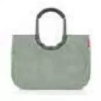 Reisenthel loopshopper L 25 L žalias su aliuminio rėmu
