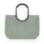 Reisenthel loopshopper L 25 L žalias su aliuminio rėmu