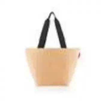Reisenthel shopper M rankinė Black Yellow poliesteris 15L