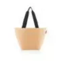 Reisenthel shopper M rankinė Black Yellow poliesteris 15L