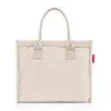 Reisenthel daily shopper tote krepšys smėlio spalvos poliesteris