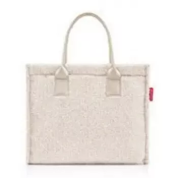 Reisenthel daily shopper tote krepšys smėlio spalvos poliesteris