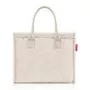 Reisenthel daily shopper tote krepšys smėlio spalvos poliesteris