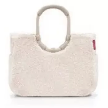 Reisenthel Loopshopper L teddy sand OR1042 – didelis daugkartinis pirkinių krepšys