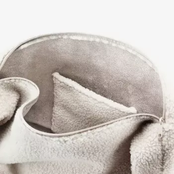 Krepšys petnešomis Reisenthel moonbag White, poliesteris, 24 L, 480×140 mm
