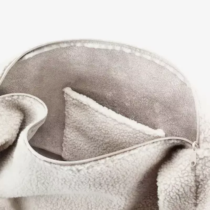 Krepšys petnešomis Reisenthel moonbag White, poliesteris, 24 L, 480×140 mm