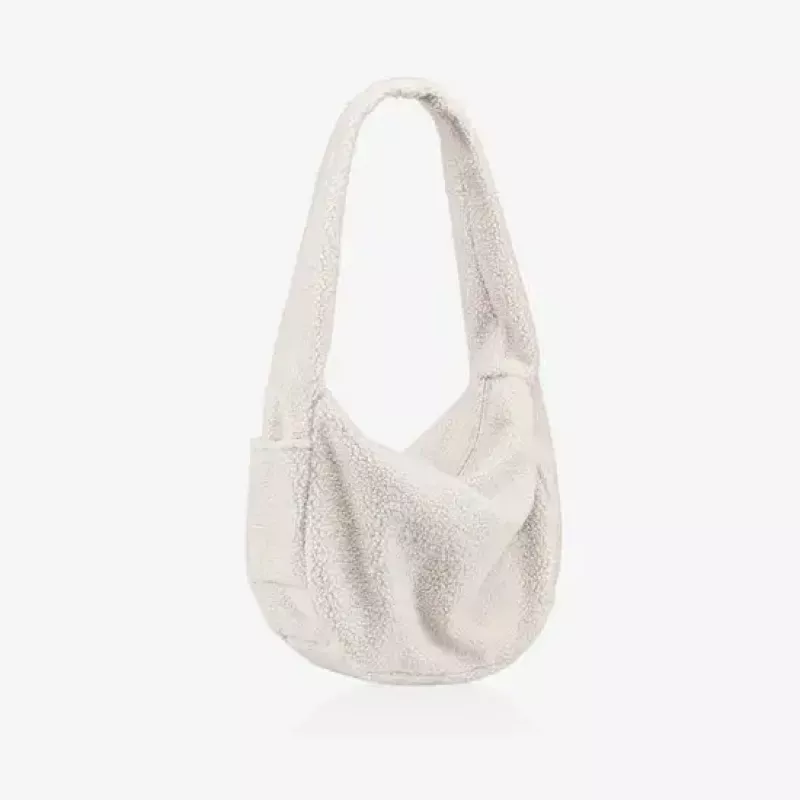 Krepšys petnešomis Reisenthel moonbag White, poliesteris, 24 L, 480×140 mm