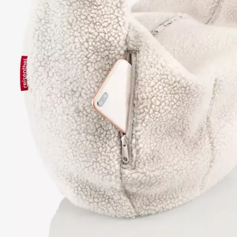 Krepšys petnešomis Reisenthel moonbag White, poliesteris, 24 L, 480×140 mm