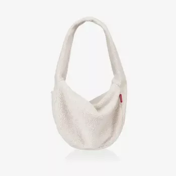 Krepšys petnešomis Reisenthel moonbag White, poliesteris, 24 L, 480×140 mm