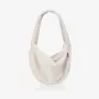 Krepšys petnešomis Reisenthel moonbag White, poliesteris, 24 L, 480×140 mm