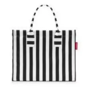 Reisenthel Daily Shopper tote krepšys – juoda/balta