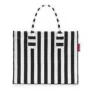 Reisenthel Daily Shopper tote krepšys – juoda/balta