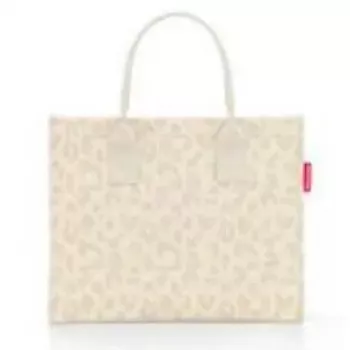 Reisenthel Daily Shopper rankinė — smėlio spalvos, poliesteris, 14 l, 420×170 mm