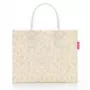Reisenthel Daily Shopper rankinė — smėlio spalvos, poliesteris, 14 l, 420×170 mm