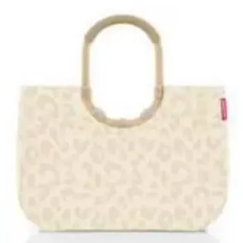 Reisenthel loopshopper L tote krepšys – smėlio spalvos, poliesteris, 25 L, 460×250 mm