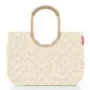 Reisenthel loopshopper L tote krepšys – smėlio spalvos, poliesteris, 25 L, 460×250 mm