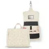 Krepšys higienos reikmenims Reisenthel Toiletbag XL 4 L, poliesteris, smėlio spalvos, 280×100 mm