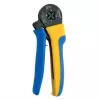 Kabelių užspaudimo replės Klauke K3014K juoda mėlyna geltona 175 mm 350 g