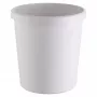 Šiukšliadėžė Helit H6105882 18 L apvali plastikinė pilka