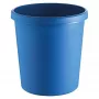 Šiukšliadėžė Helit H6105834 18L apvali plastikinė mėlyna