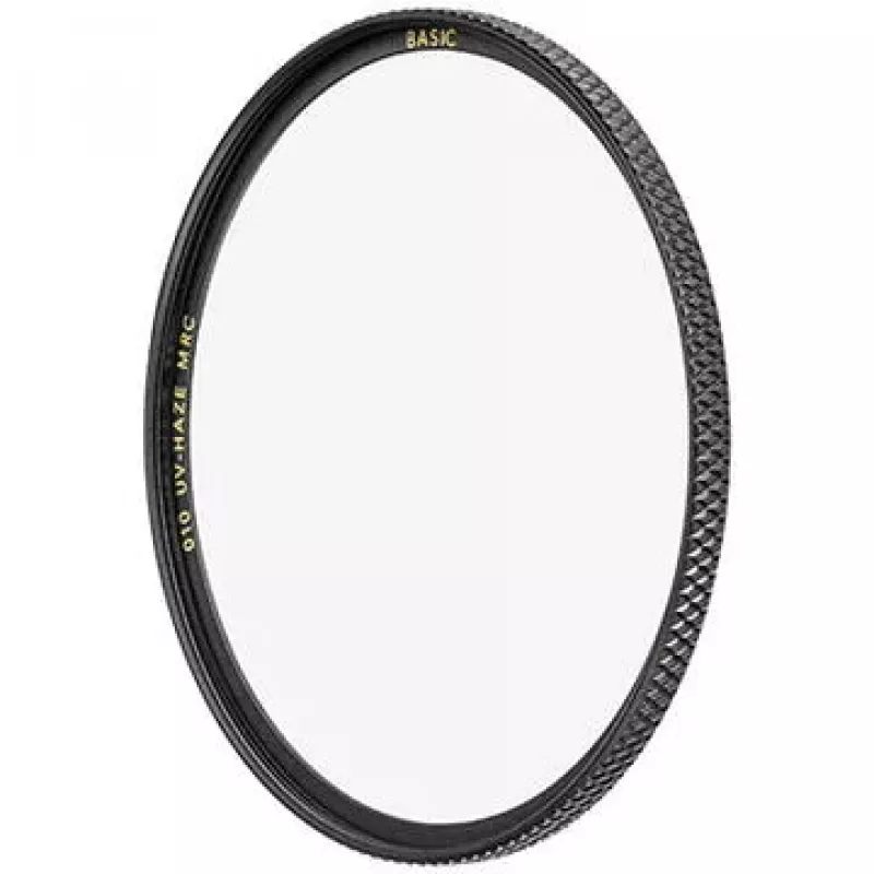 B+W BASIC 010 UV filtras 49 mm juodas