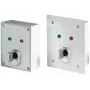 ABUS SE1100 IP55 pilkas įleidžiamas raktinis jungiklis 134x42x106 mm 440 g