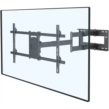 TV laikiklis myWall H 27-1 XL — ištraukiamas, pasukamas, pakreipiamas, sukamas