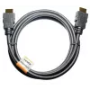 HDMI laidas MaxTrack C 215-1, HDMI A tipo į A tipą, 1 m, HDMI 2.1, 18 Gbit/s, juodas