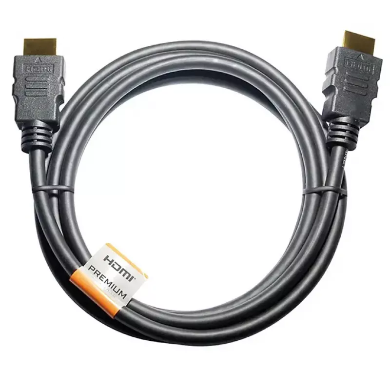 HDMI kabelis MaxTrack C 215-3, 3 m, HDMI A tipas (vyriškas–vyriškas), HDMI 2.1, 18 Gbit/s, juodas