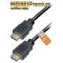 HDMI kabelis MaxTrack C 215-3, 3 m, HDMI A tipas (vyriškas–vyriškas), HDMI 2.1, 18 Gbit/s, juodas