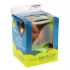 ANSMANN baby naktinė lemputė 1800-0059 — LED, geltona šviesa, baterijos AA ×3, 119×119×137 mm, ruda/žalia