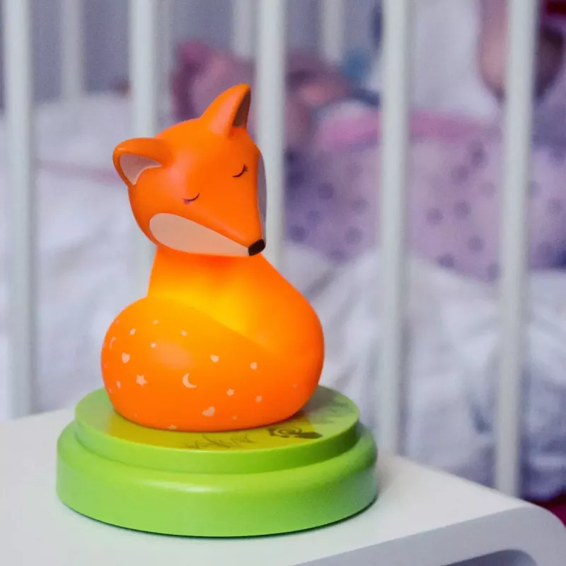 Naktinė lemputė Ansmann Fox mobilus naktinis šviestuvas