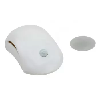 Naktinė lemputė kištukinė Ansmann NL25B LED 2W balta