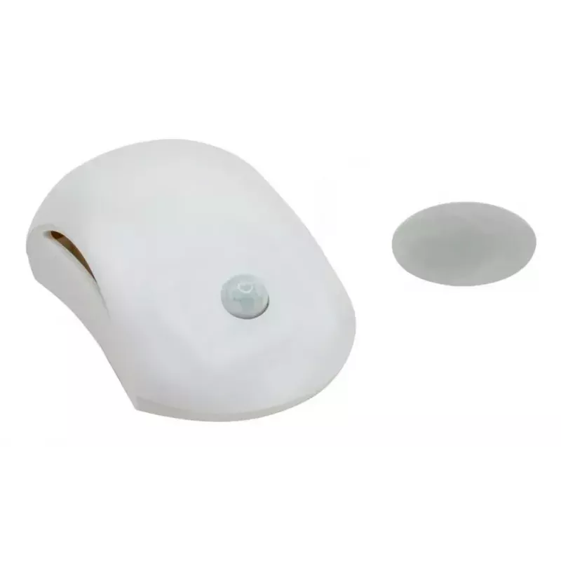 Naktinė lemputė kištukinė Ansmann NL25B LED 2W balta