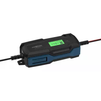 Automobilio akumuliatoriaus įkroviklis Ansmann 1001-0144 6-14V 4A juodas