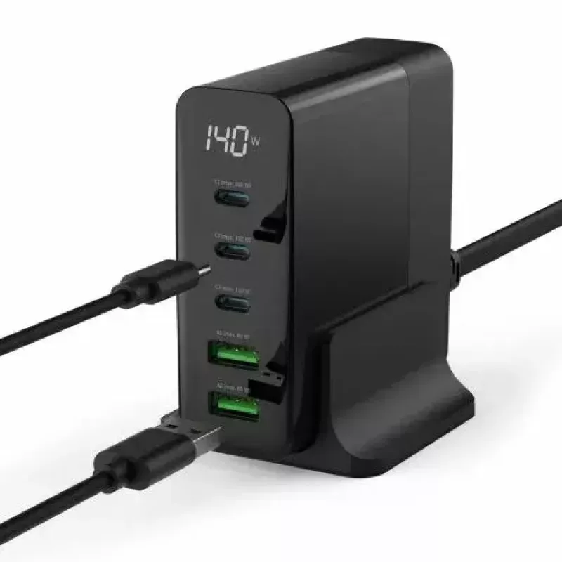 Vidinis įkroviklis Ansmann DC5140PD Universal Juodas USB Greitas Įkrovimas