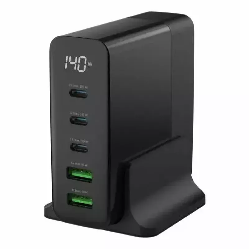 Vidinis įkroviklis Ansmann DC5140PD Universal Juodas USB Greitas Įkrovimas