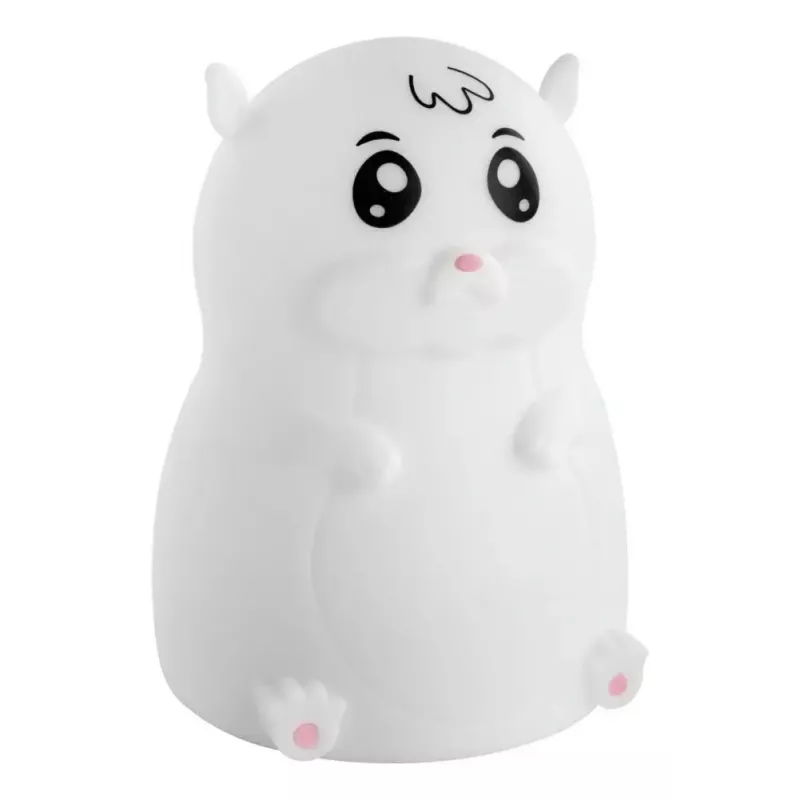 Stalinė lempa ANSMANN baby night-light 1800-0092, balta LED 0,2 W, Li-Ion baterija