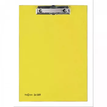 Kietas planšetinis segtuvas A4 Pagna 24009-05 geltonas
