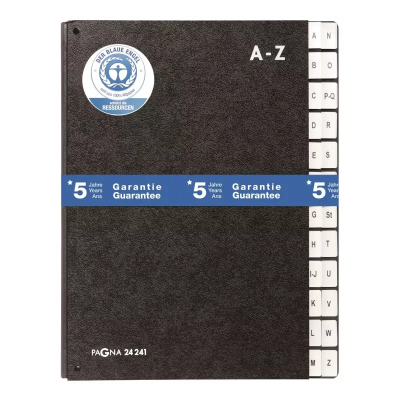 Skirstytuvas dokumentams Pagna 24241-04 juoda A4