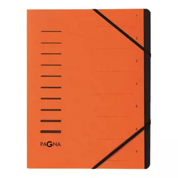 Pagna Tab Index A4 40058-12 Oranžinis