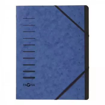 Pagna Tab Index A4 40058-02 Mėlynas Portretinis